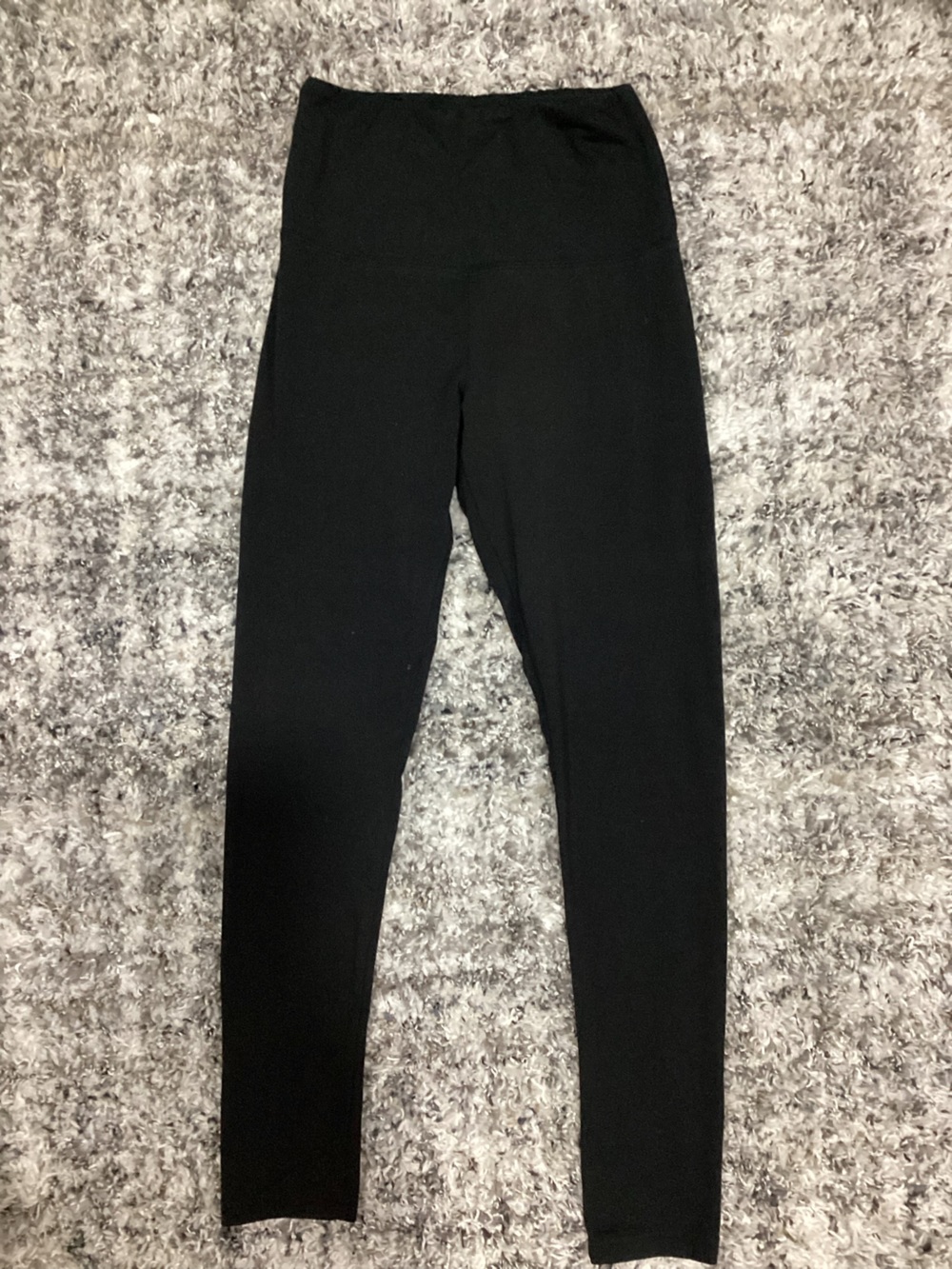 shosho Black Leggings - Slim Fit Everyday Bottoms